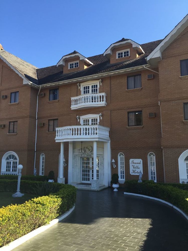 Grand Ville Hotel Sao Lourenco  Dış mekan fotoğraf